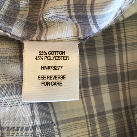 Sonoma Casual Short Sleeve Button Up Shirt - Picture 5 of 7